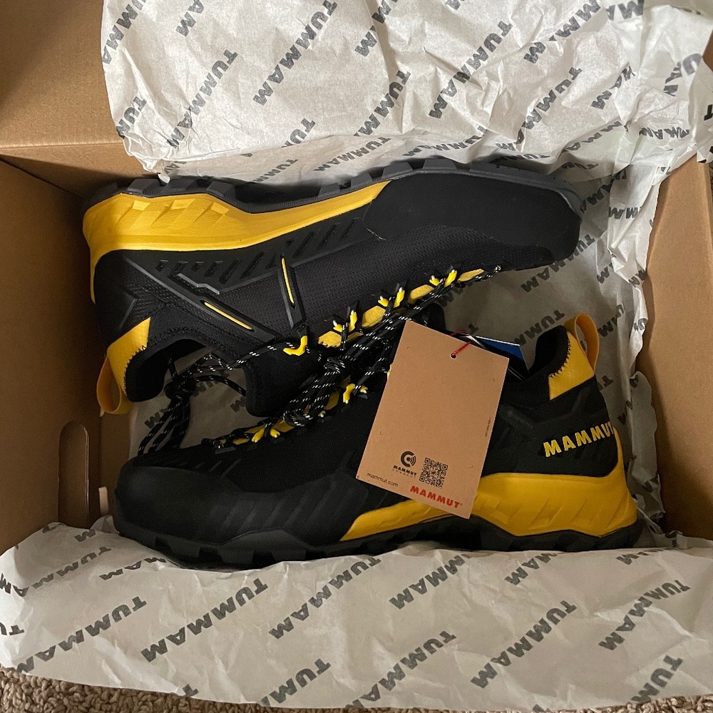 Mammut Size 9